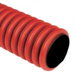 FLEXRØR PEH 63/51 MM DOBBELTVÆG 50 M